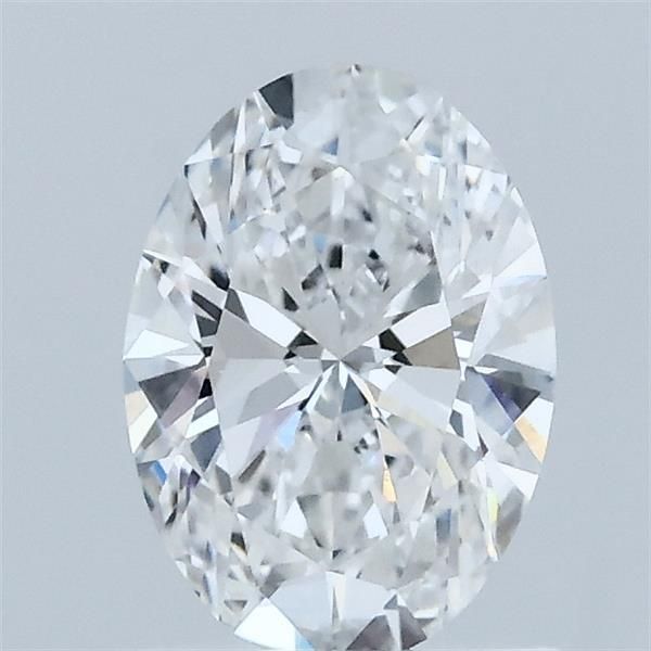 1 ct lab-grown Oval Diamond