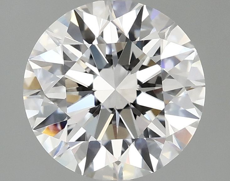 2.05 ct. round Lab Grown Diamond front image