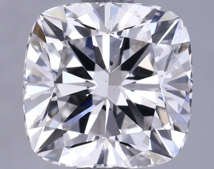 1.87 ct lab-grown Cushion brilliant Diamond