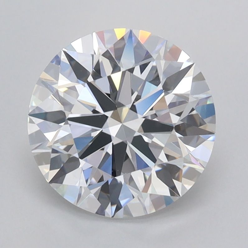2.07 ct. round Lab Grown Diamond front image