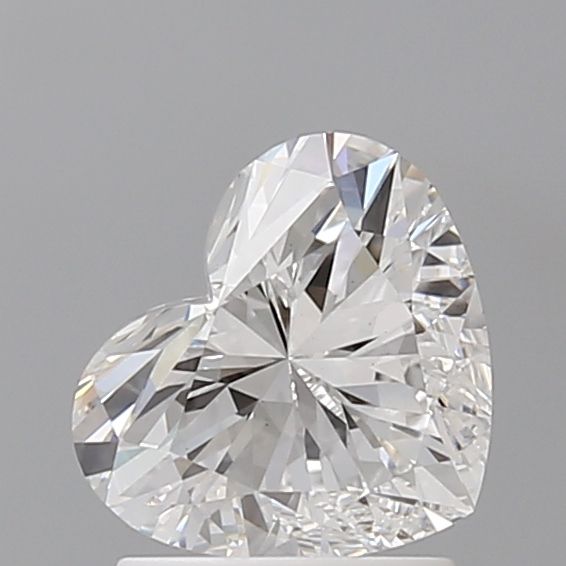 1.60 ct. heart Lab Grown Diamond front image