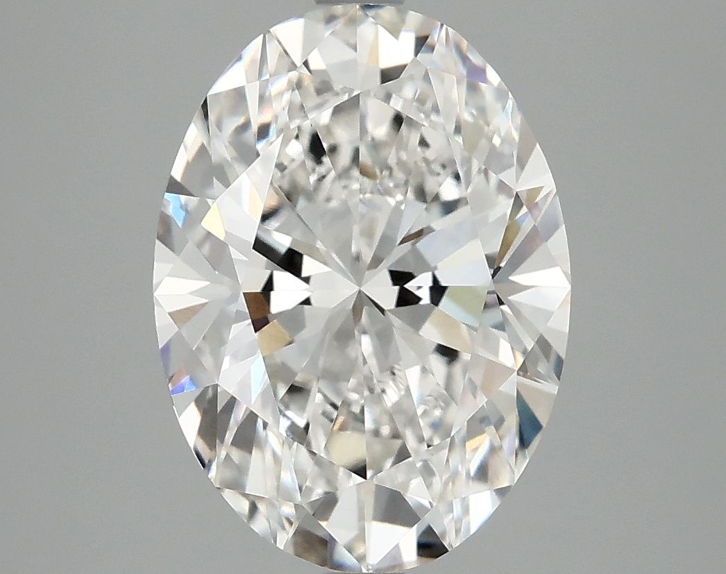 4.08 ct. oval Lab Grown Diamond front image