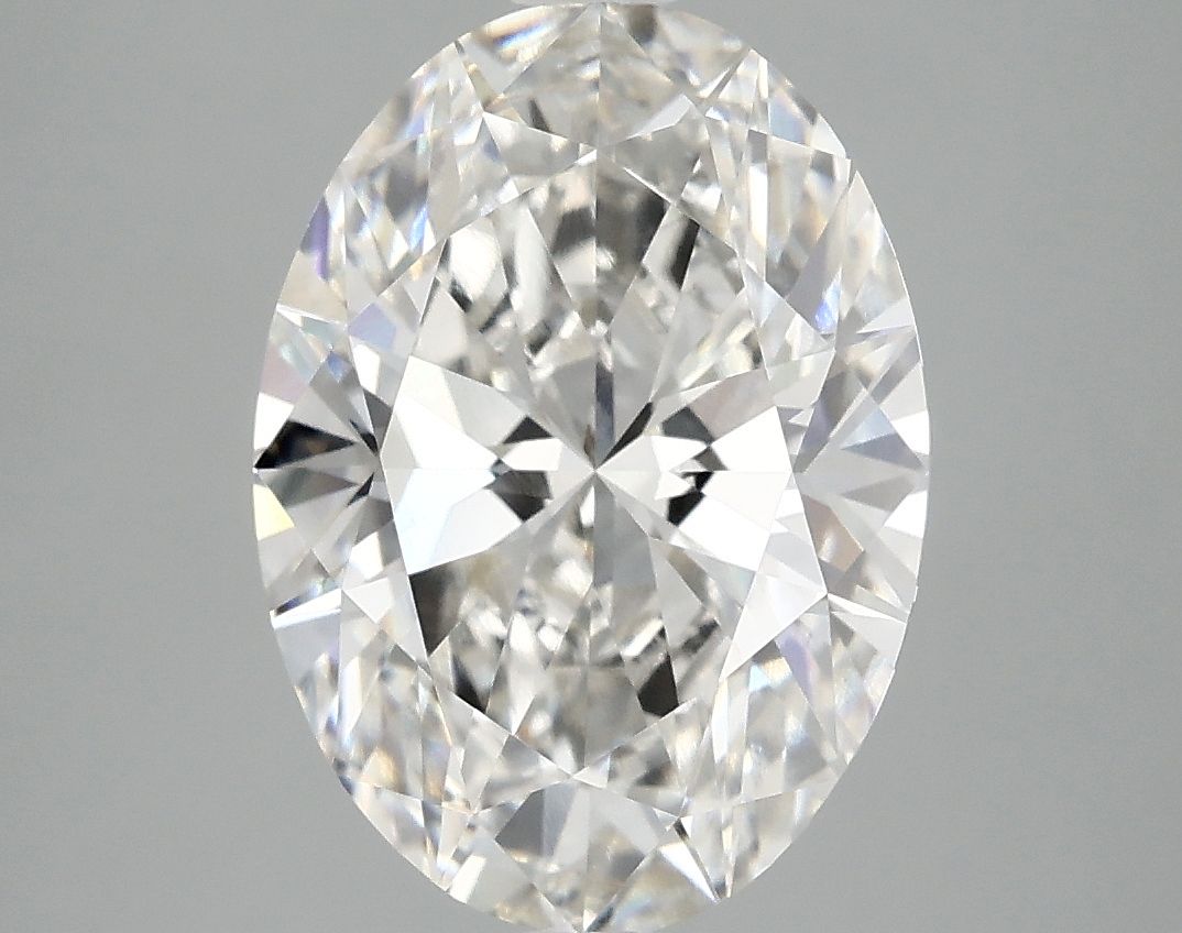 4.02 ct. oval Lab Grown Diamond front image