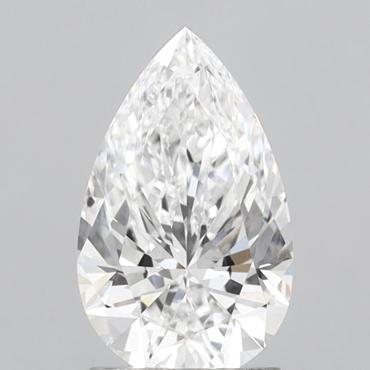 1.90 ct. pear Lab Grown Diamond front image
