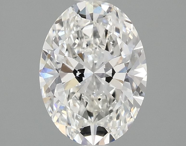 1.54 ct. oval Lab Grown Diamond front image