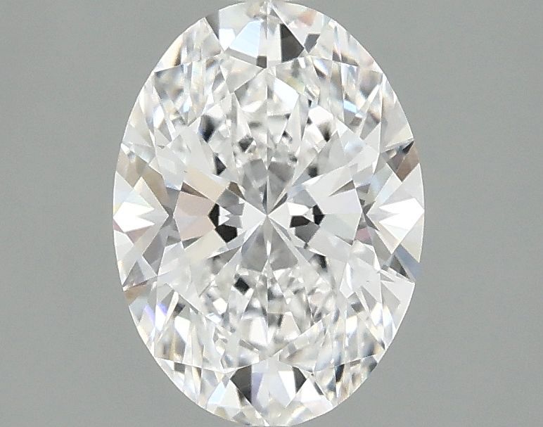 1.55 ct. oval Lab Grown Diamond front image