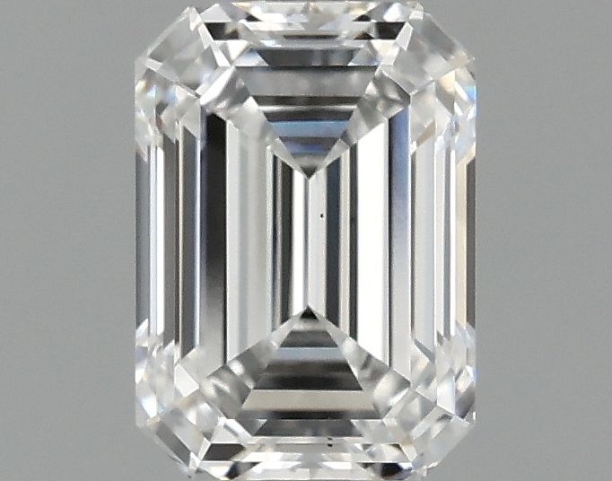 1.01 ct. emerald Lab Grown Diamond front image