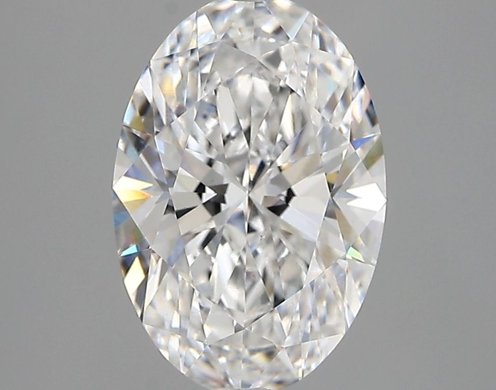 2.51 ct. oval Lab Grown Diamond front image
