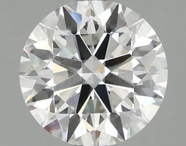 1.58 ct. round Lab Grown Diamond front image