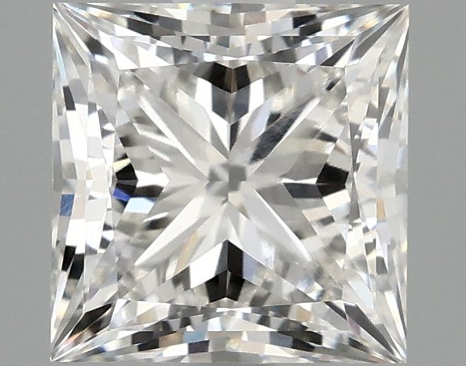 2.05 ct. princess Lab Grown Diamond front image