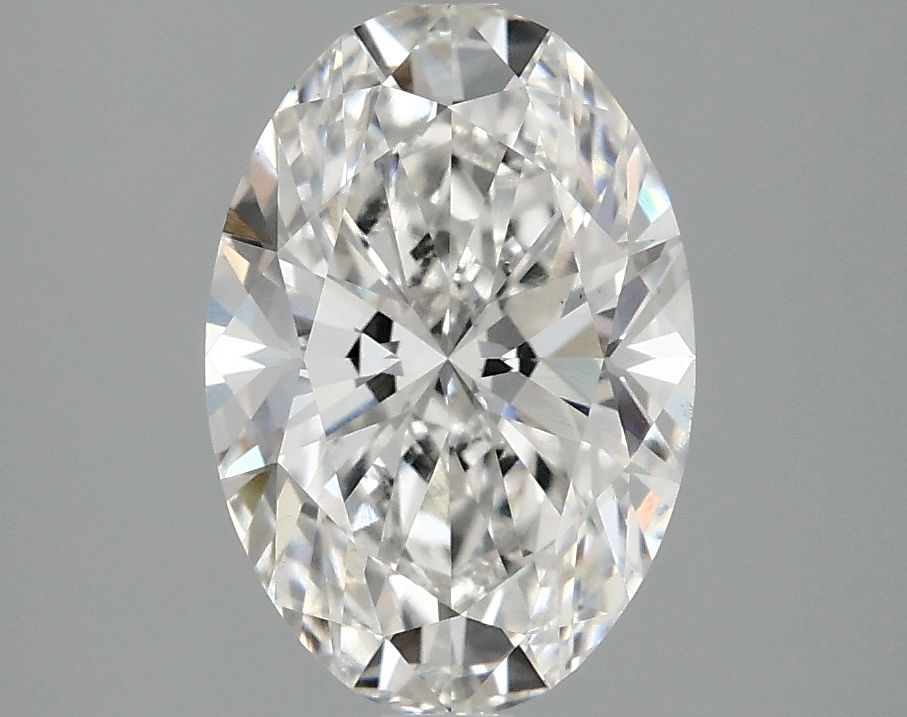 2.09 ct. oval Lab Grown Diamond front image