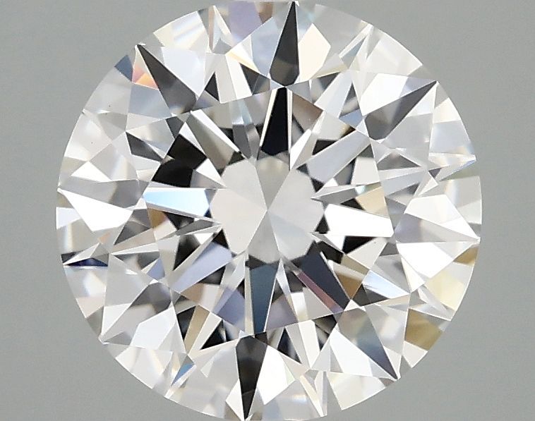 2.56 ct. round Lab Grown Diamond front image