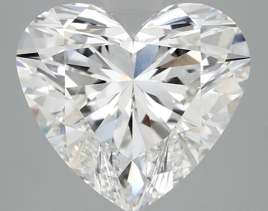 4.09 ct. heart Lab Grown Diamond front image