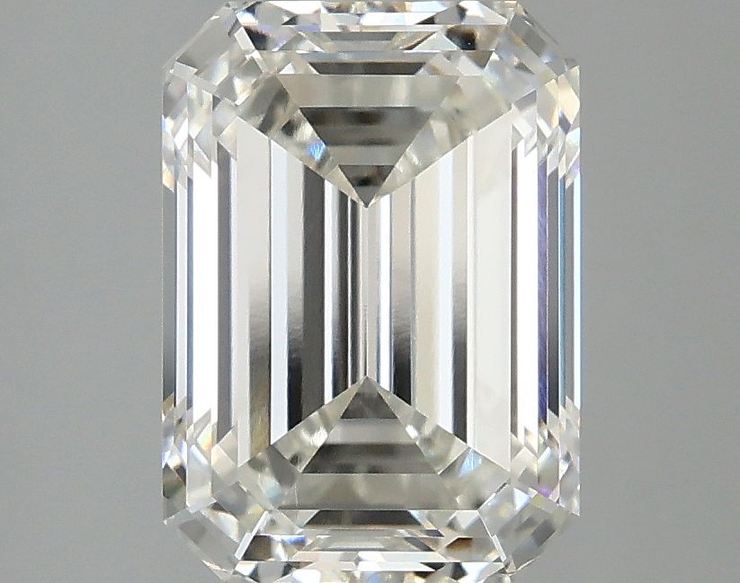 3.08 ct. emerald Lab Grown Diamond front image