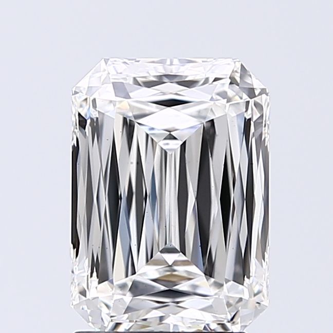 2.05 ct. radiant Lab Grown Diamond front image