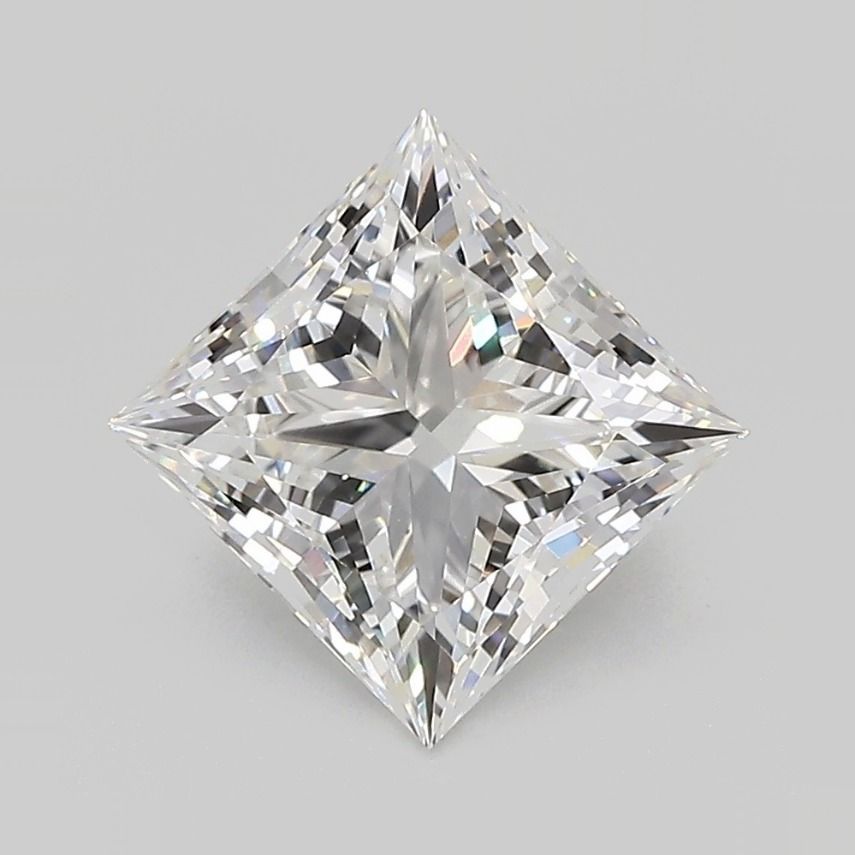1.08 ct lab-grown Princess Diamond