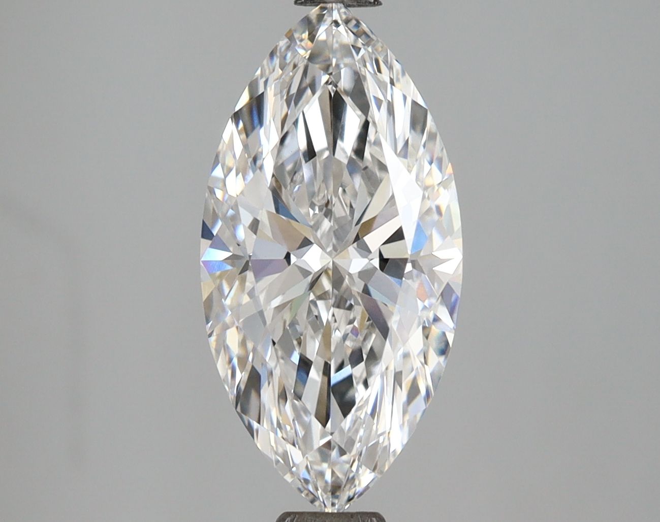 2.56 ct. marquise Lab Grown Diamond front image