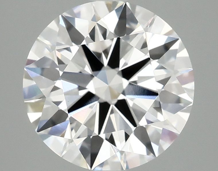 2.50 ct. round Lab Grown Diamond front image
