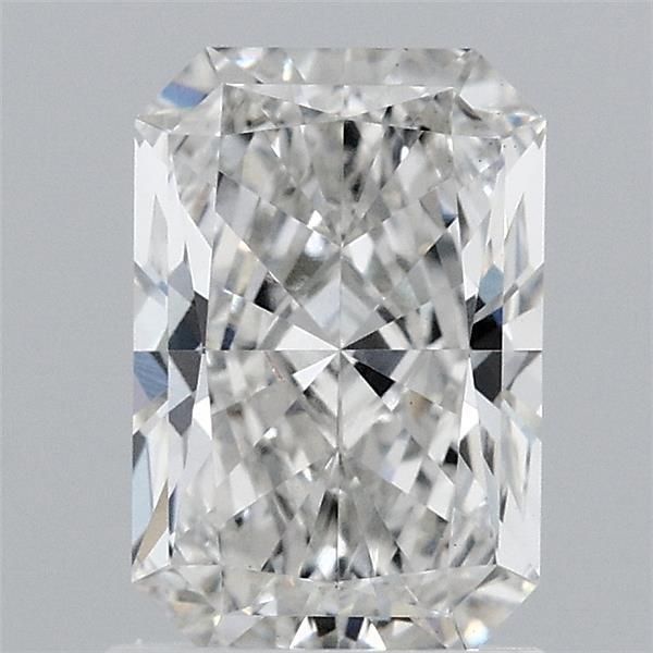 1.43 ct. radiant Lab Grown Diamond front image