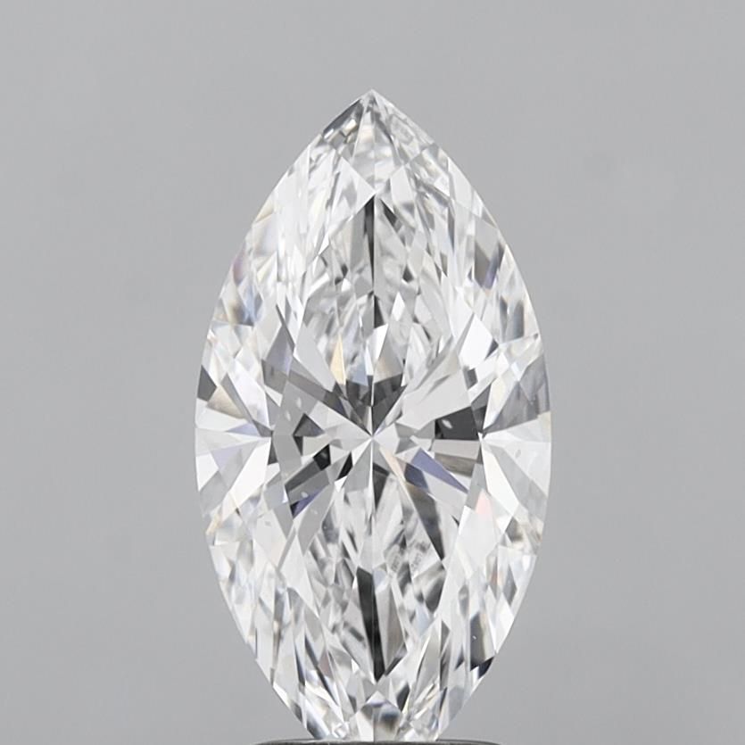 2.50 ct. marquise Lab Grown Diamond front image