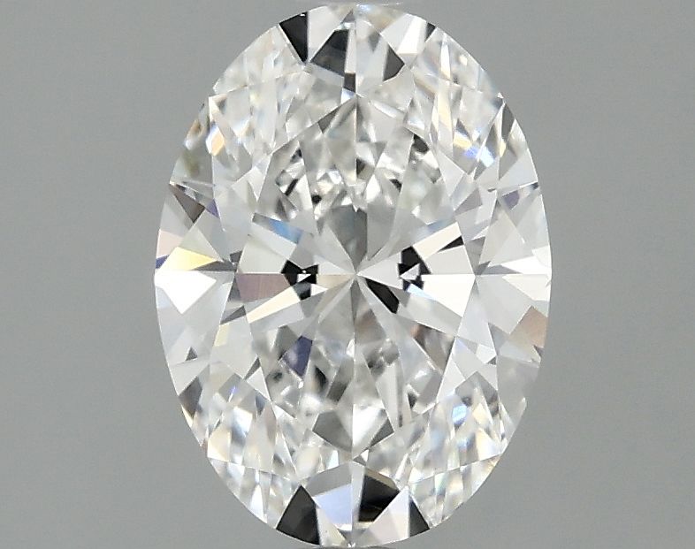 1.53 ct. oval Lab Grown Diamond front image