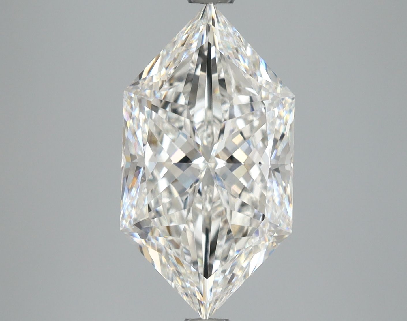4.03 ct lab-grown Hexagonal Diamond
