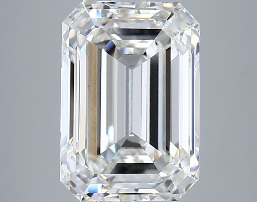 7.06 ct. emerald Lab Grown Diamond front image