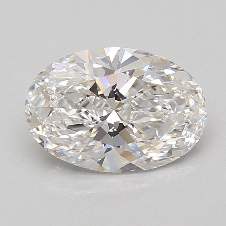 2.57 ct. oval Lab Grown Diamond front image