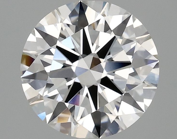 2.08 ct. round Lab Grown Diamond front image