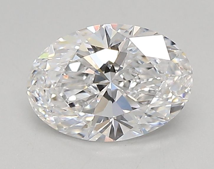 0.90 ct. oval Lab Grown Diamond front image