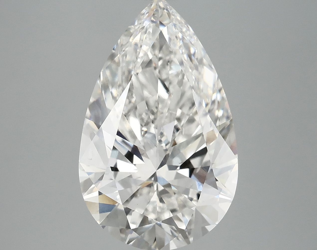 5.00 ct. pear Lab Grown Diamond front image