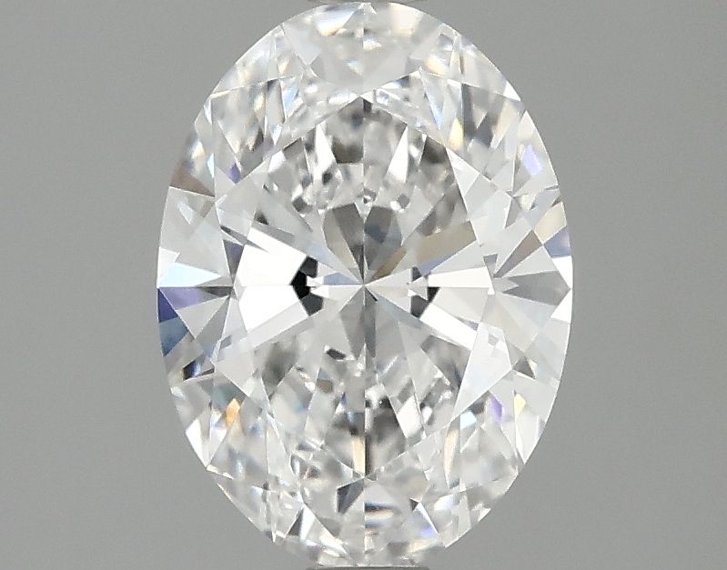 1.59 ct. oval Lab Grown Diamond front image