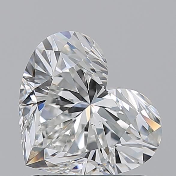 1.50 ct Heart diamond