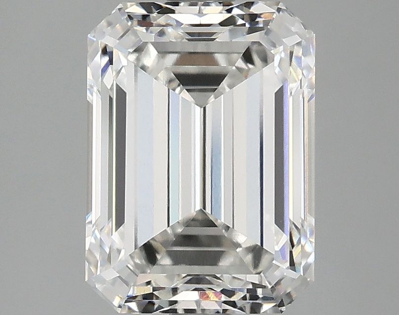 2.99 ct. emerald Lab Grown Diamond front image