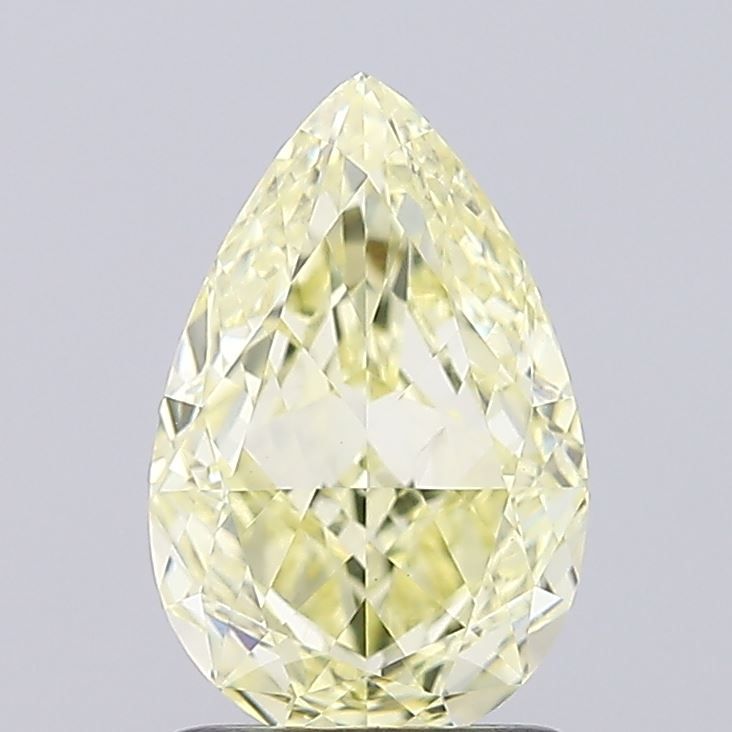 1.54 ct. pear Lab Grown Diamond front image