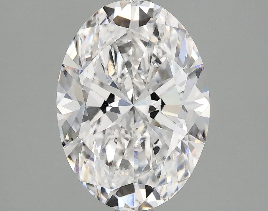 2.54 ct. oval Lab Grown Diamond front image