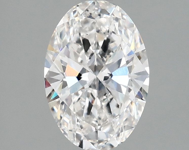 1.48 ct. oval Lab Grown Diamond front image