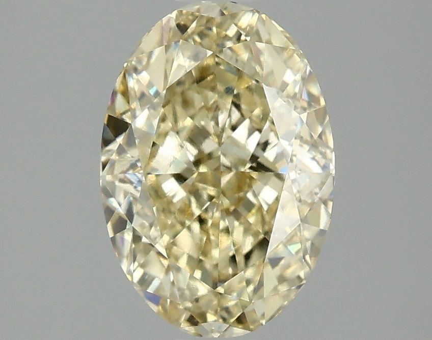 2.10 ct. oval Lab Grown Diamond front image