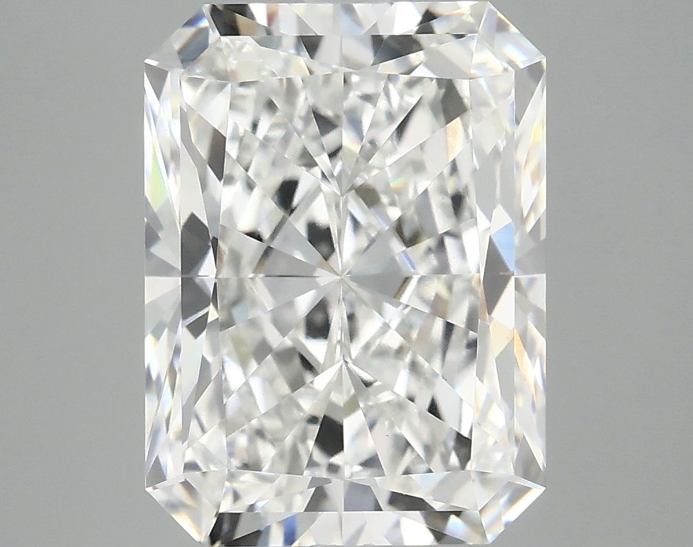5.10 ct. radiant Lab Grown Diamond front image