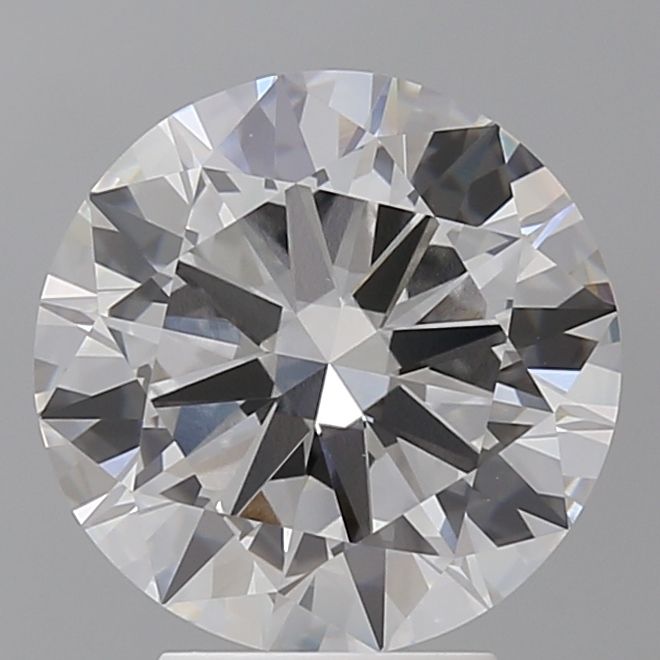 4.03 ct. round Lab Grown Diamond front image
