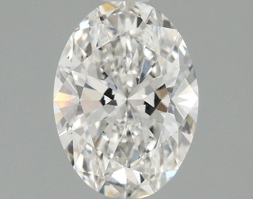 1.09 ct. oval Lab Grown Diamond front image