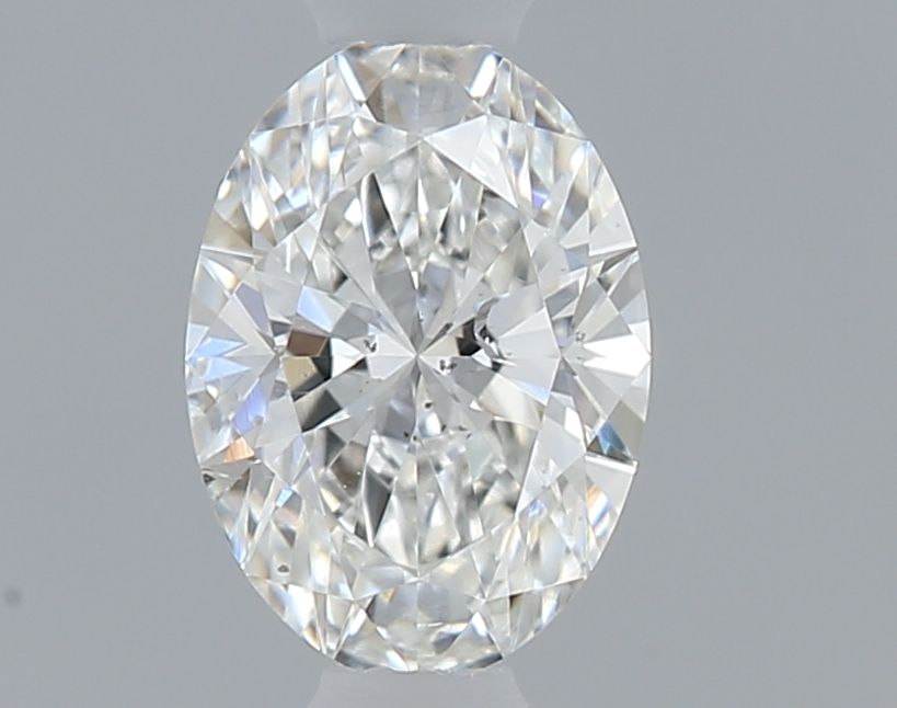 Diamant Ovale 0.30 ct - Couleur F - Pureté SI2