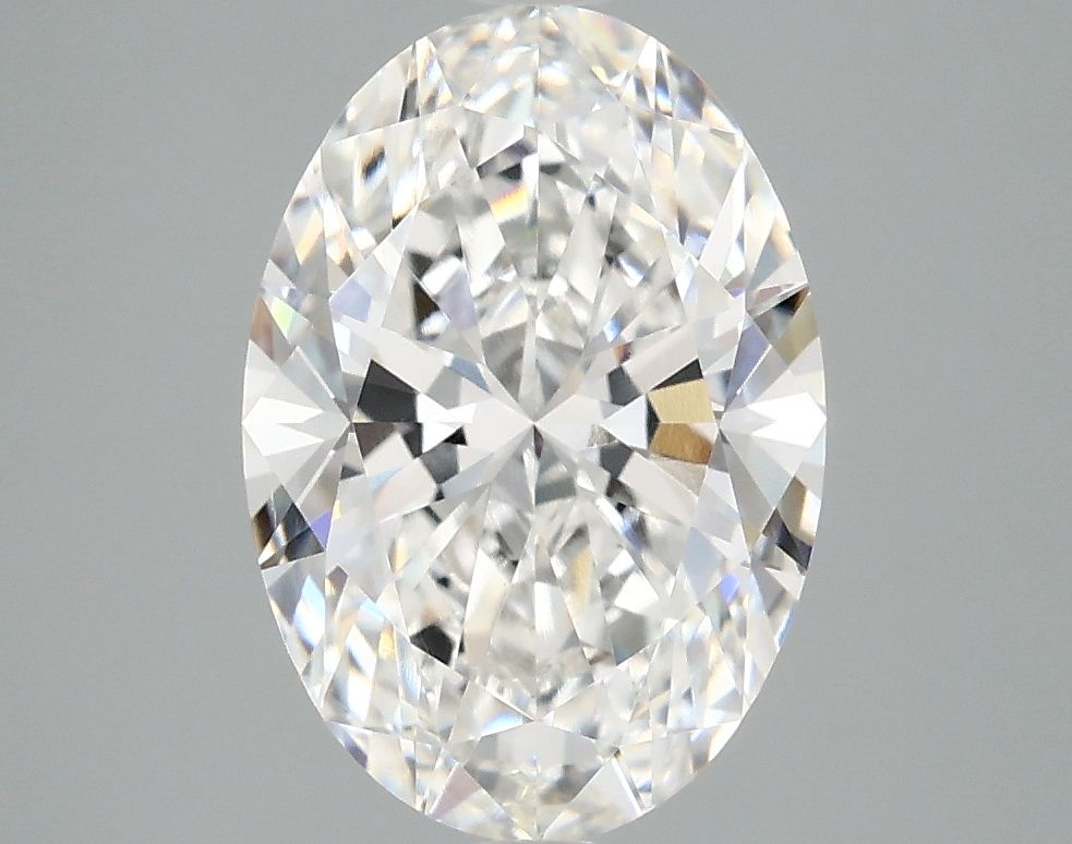 2.88 ct. oval Lab Grown Diamond front image