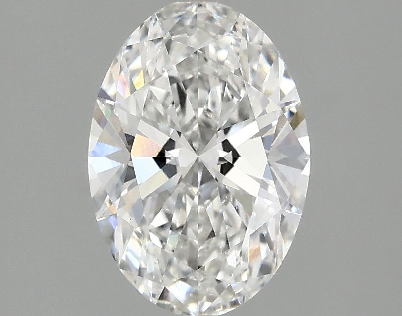 1.48 ct. oval Lab Grown Diamond front image