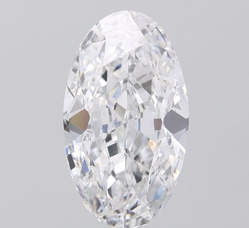2.50 ct. oval Lab Grown Diamond front image