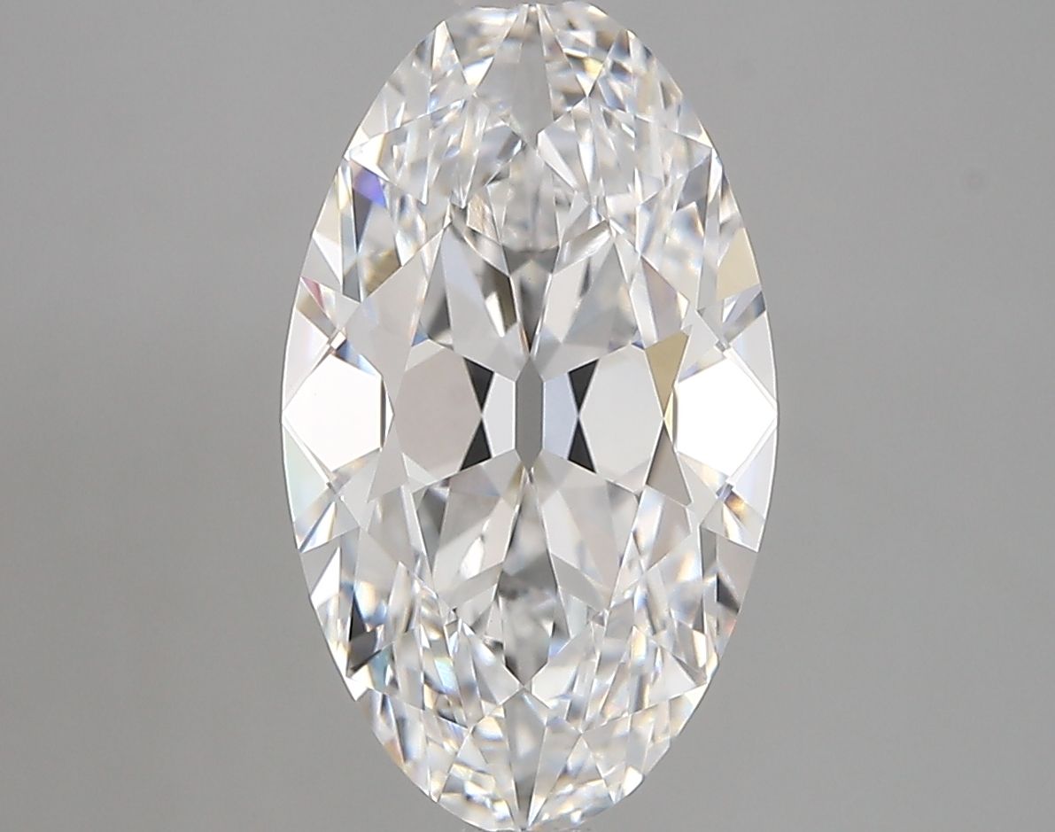 3.52 ct. oval Lab Grown Diamond front image