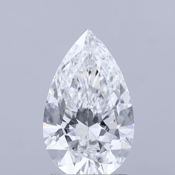 2.08 ct. pear Lab Grown Diamond front image
