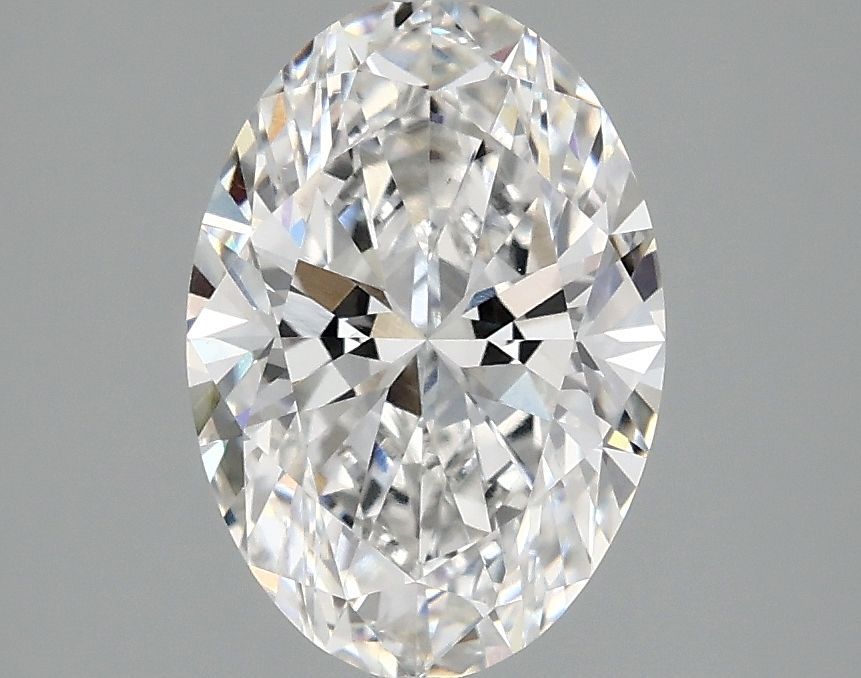 2.01 ct. oval Lab Grown Diamond front image