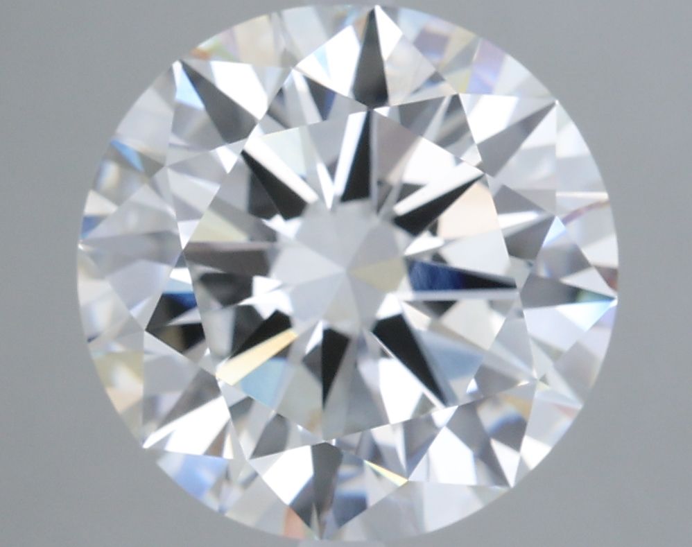 6.01 ct. round Lab Grown Diamond front image
