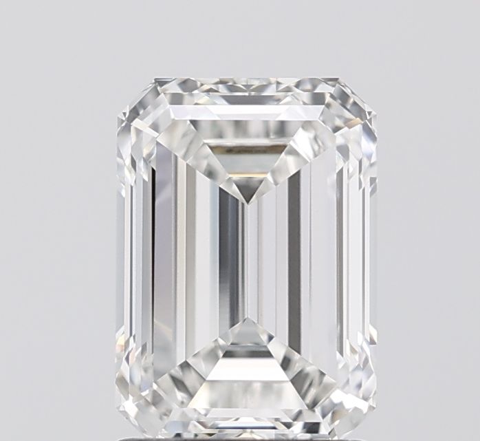 2.03 ct. emerald Lab Grown Diamond front image